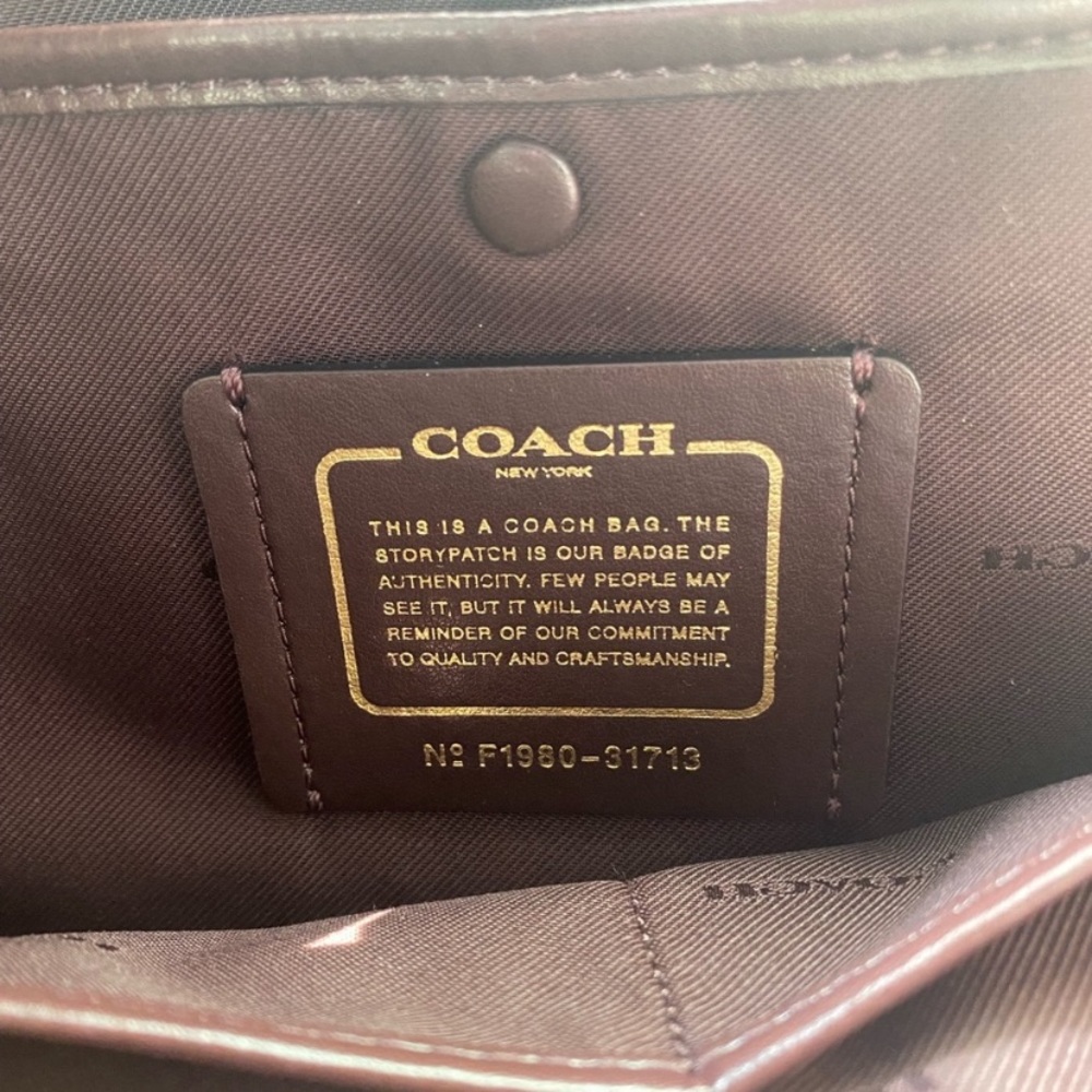 Authentic Coach NWOT - Picture 5 of 8